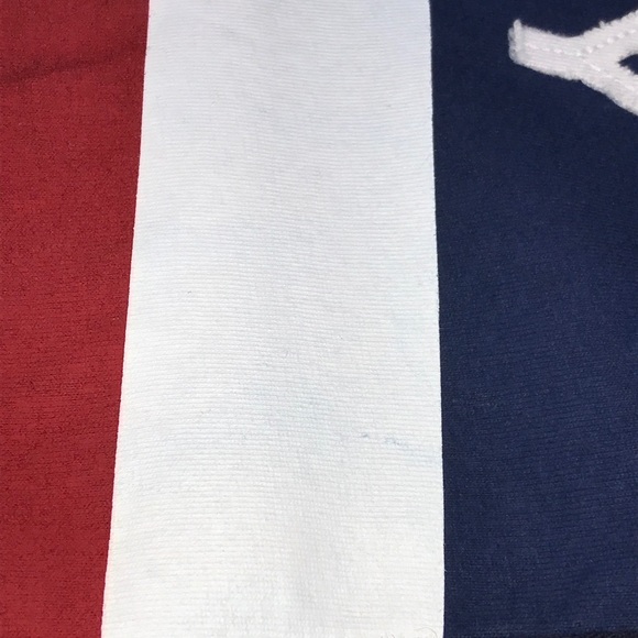 Tommy Hilfiger Men’s Classic Signature Flag Logo Navy Blue T-Shirt Size Large - Picture 9 of 9